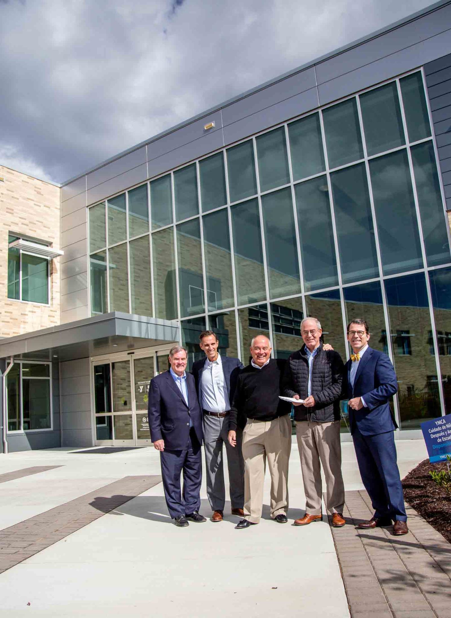 Touring YMCA of the Triangle's Newest Campus - A.E. Finley Foundation